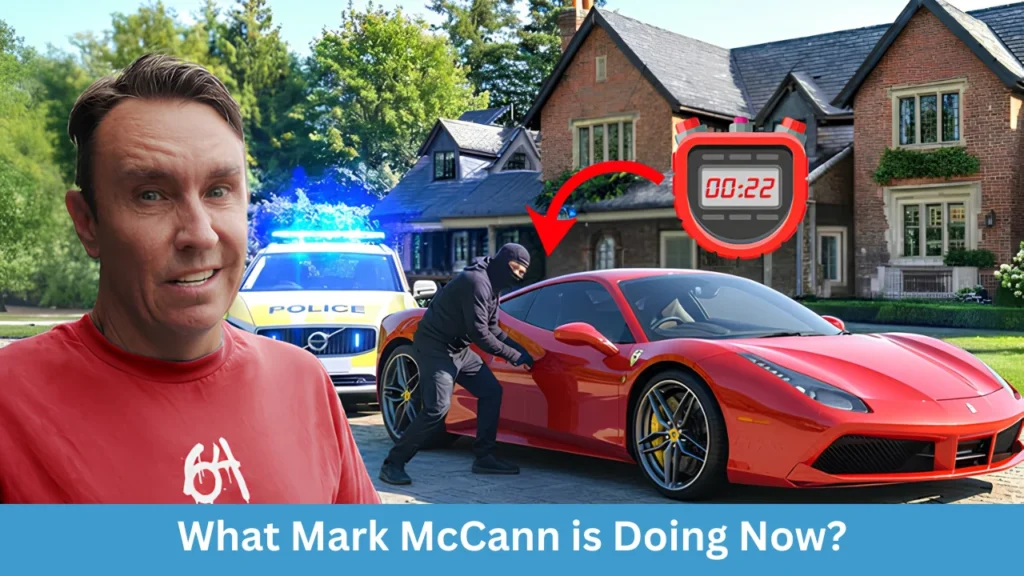 What Mark McCann is Doing Now?
