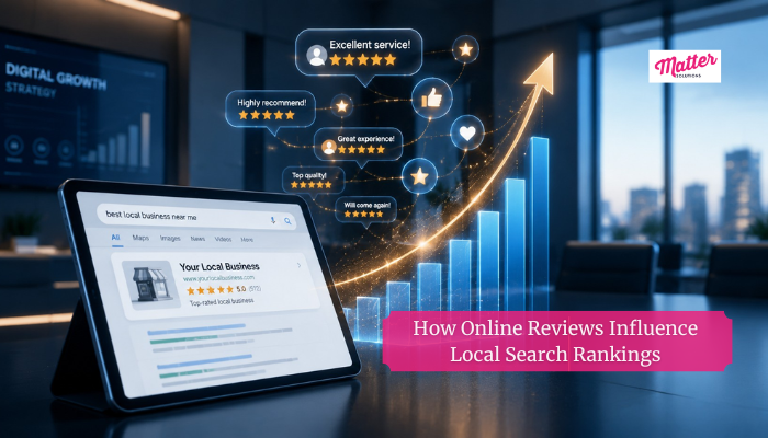 How Online Reviews Influence Local Search Rankings