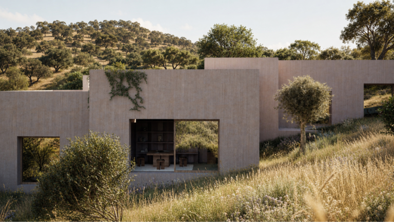 What Is a ‘Domestic Archipelago’? Inside Portugal’s Most Unusual New Home Development