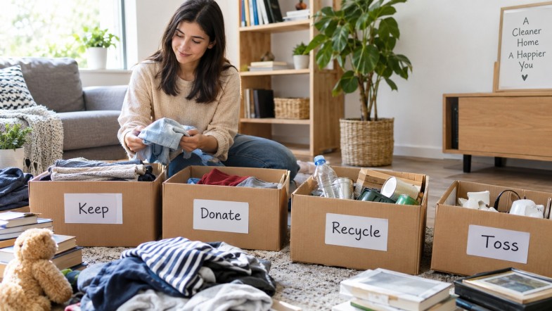 House Clearance Checklist: What to Keep, Donate, Recycle or Remove